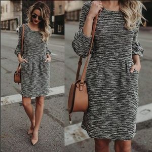 Vici Who’s That Girl Pocketed Dress